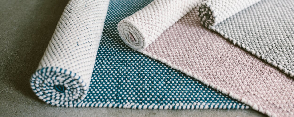 Liv interior. Carpets from recycled plastic Manufactum